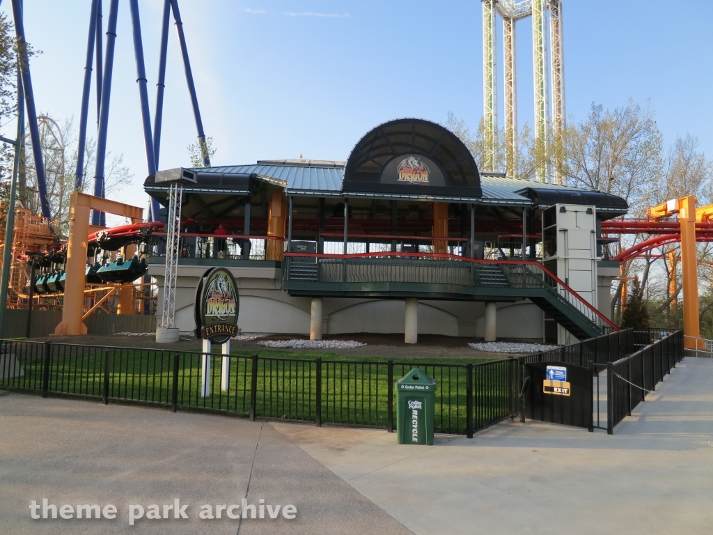 Iron Dragon at Cedar Point