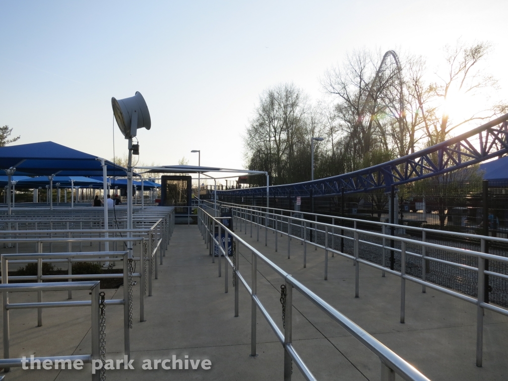 Millennium Force at Cedar Point