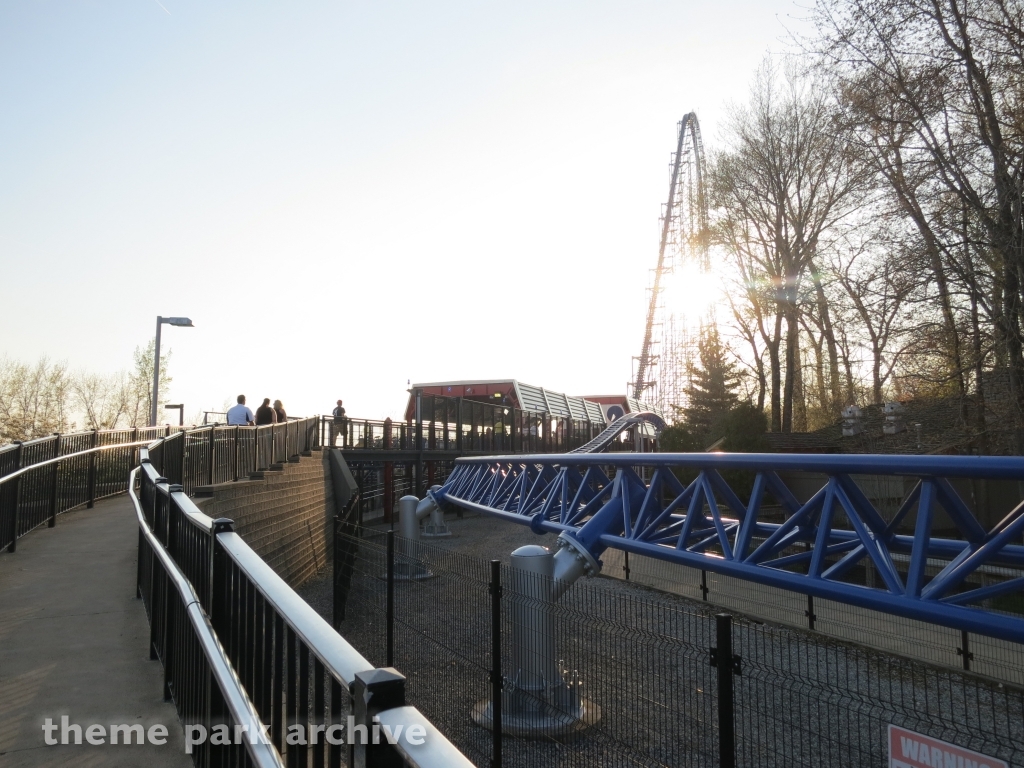 Millennium Force at Cedar Point