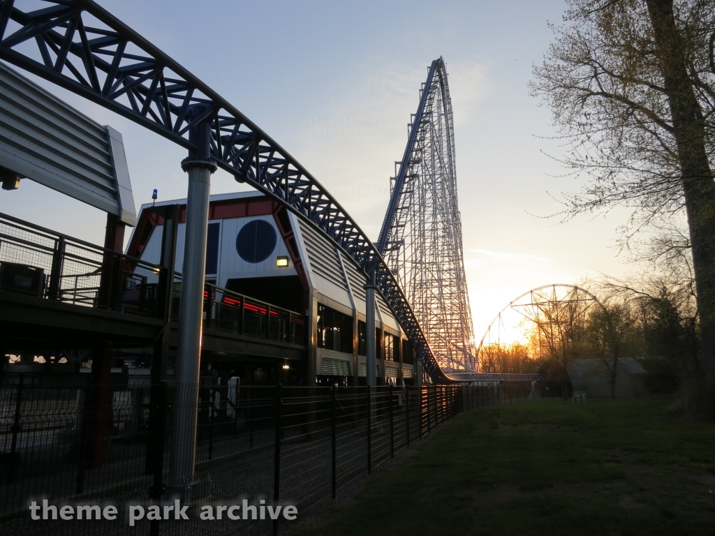Millennium Force at Cedar Point