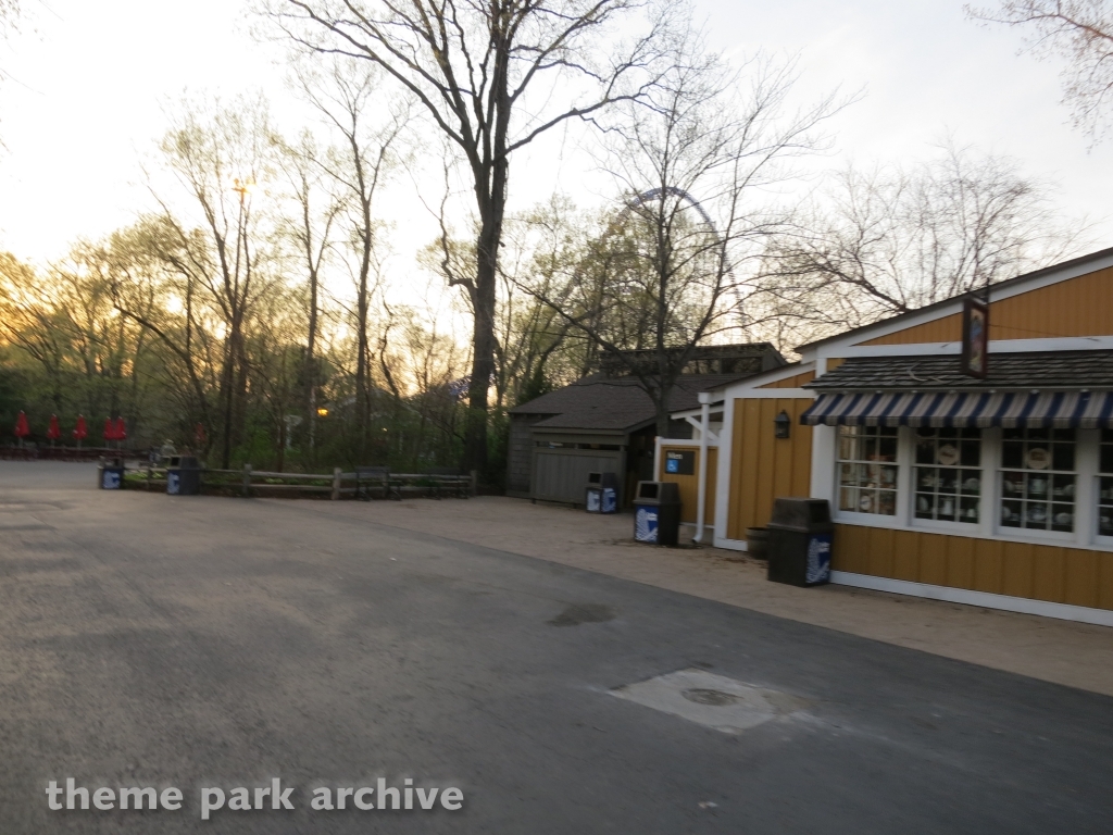 Frontier Trail at Cedar Point