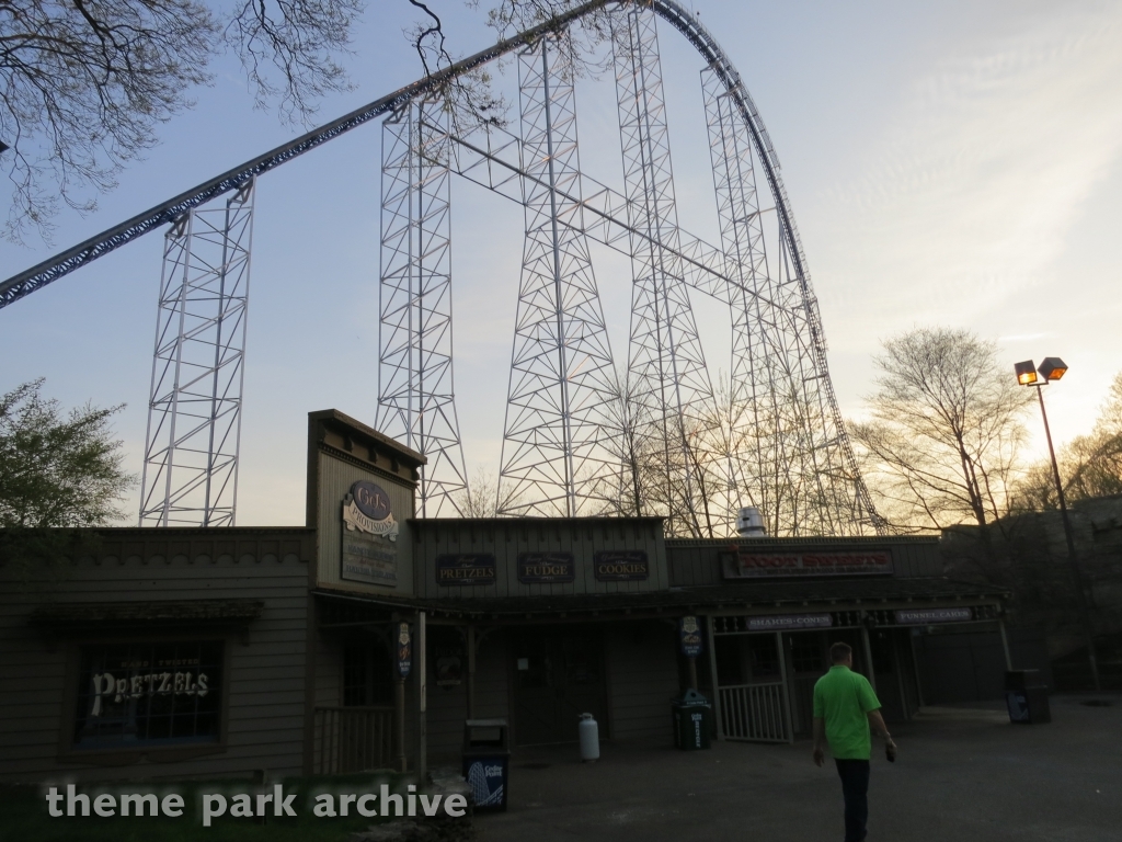 Millennium Force at Cedar Point