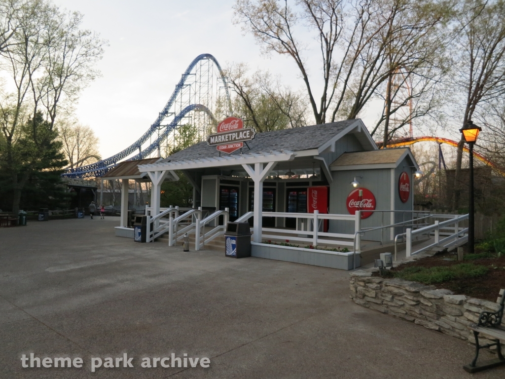 Frontier Trail at Cedar Point