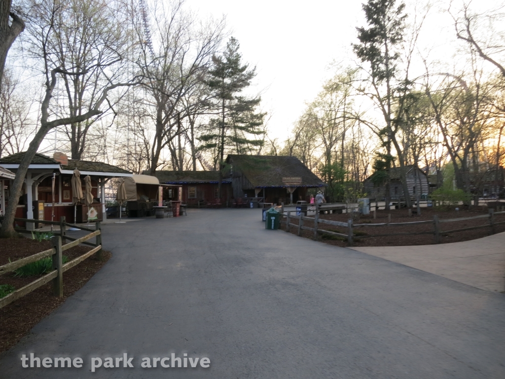 Frontier Trail at Cedar Point