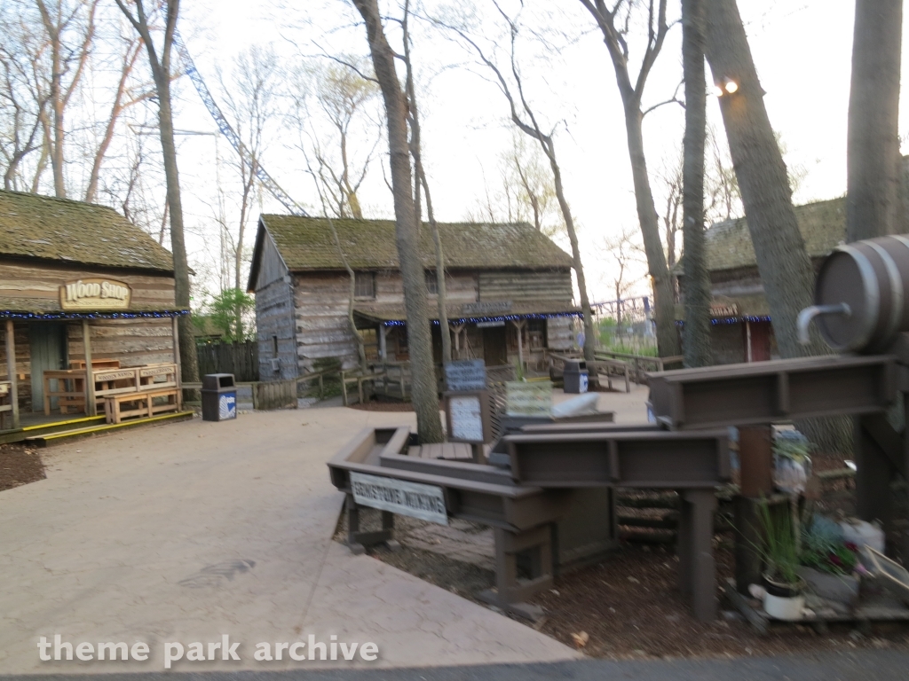 Frontier Trail at Cedar Point