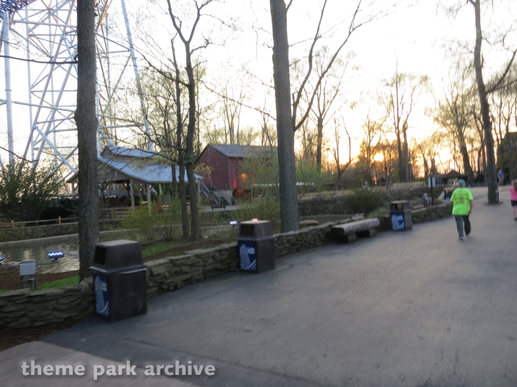 Frontier Trail at Cedar Point