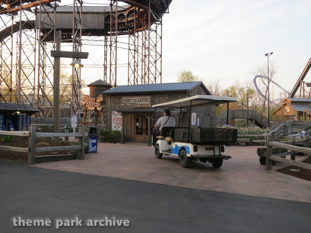 Snake River Falls at Cedar Point