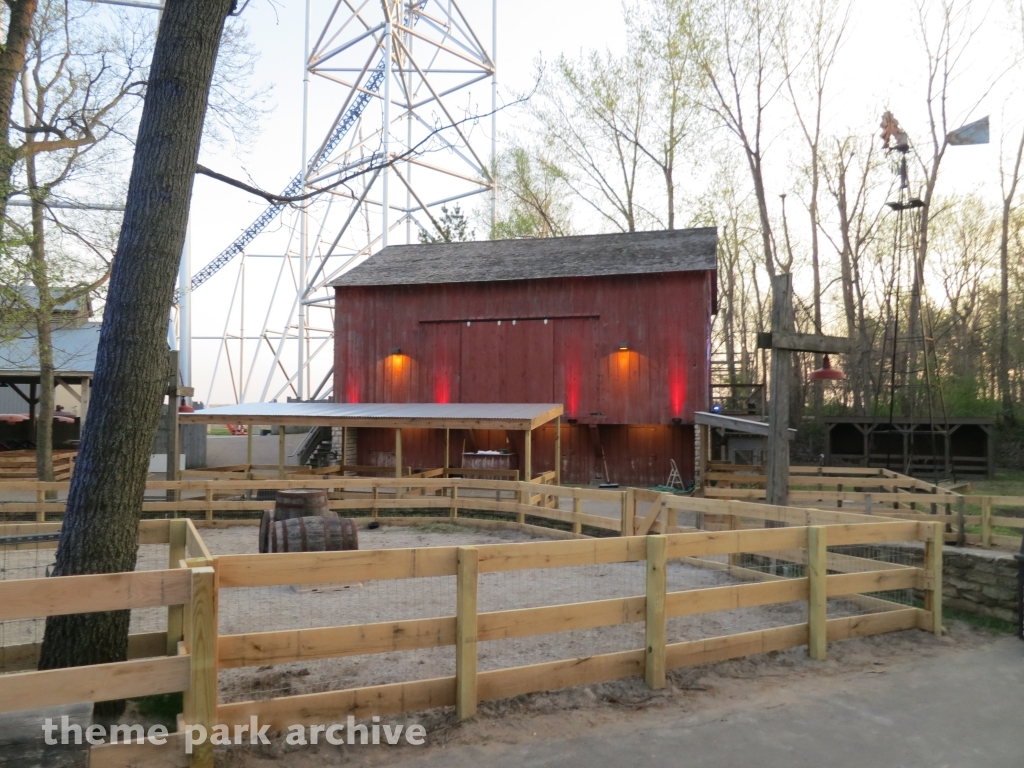 Frontier Trail at Cedar Point