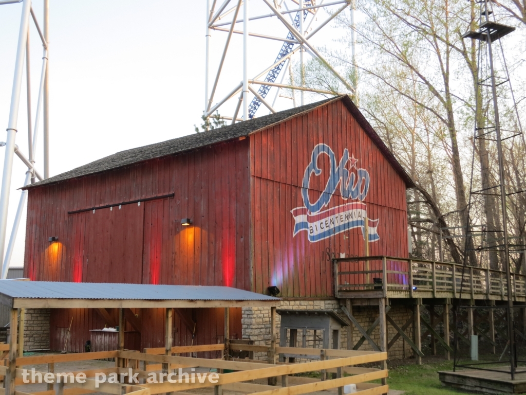 Frontier Trail at Cedar Point