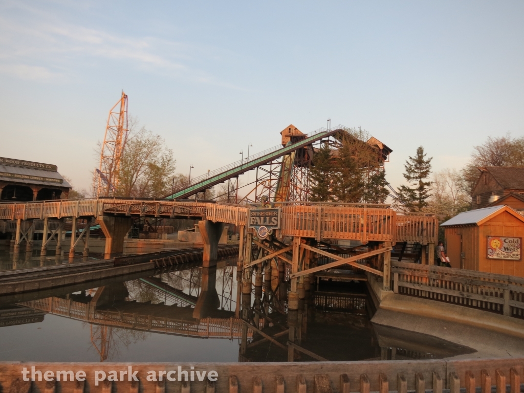 Snake River Falls at Cedar Point