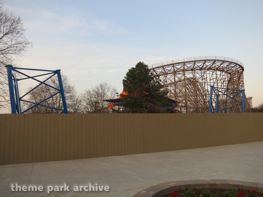 Slingshot at Cedar Point