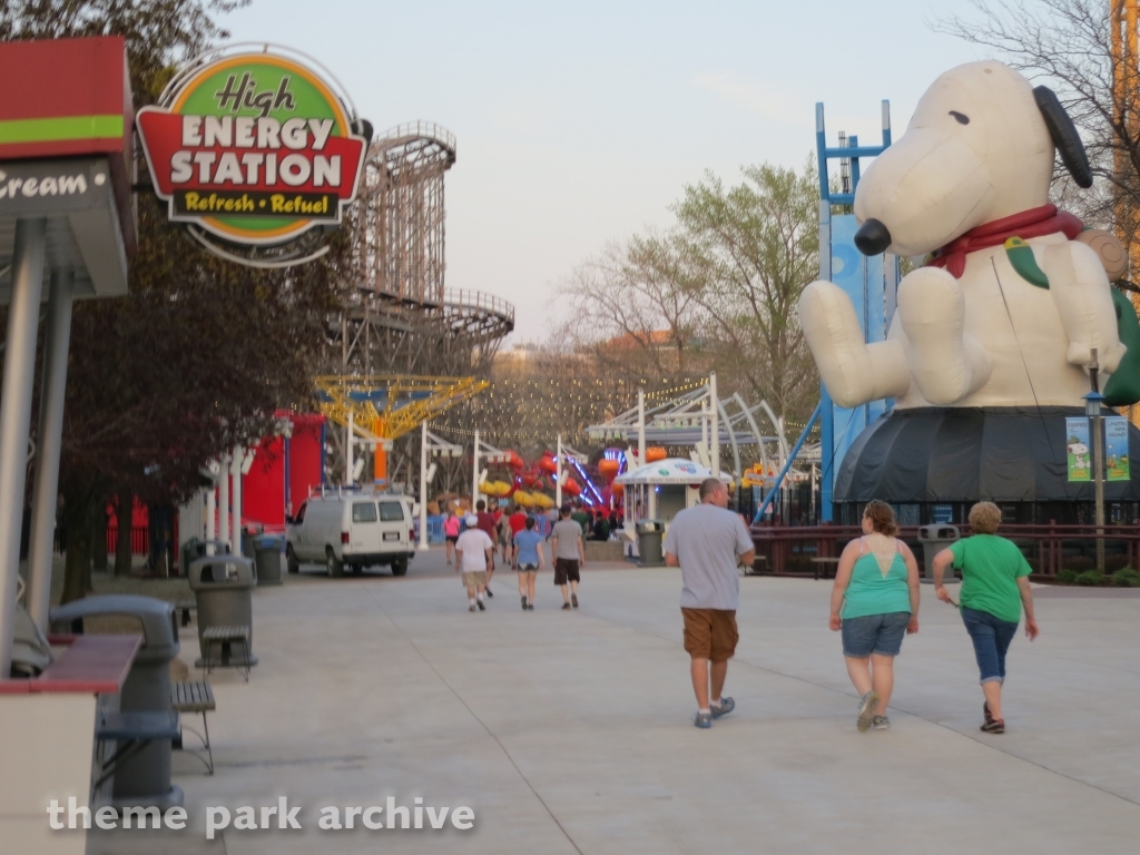Gemini Midway at Cedar Point