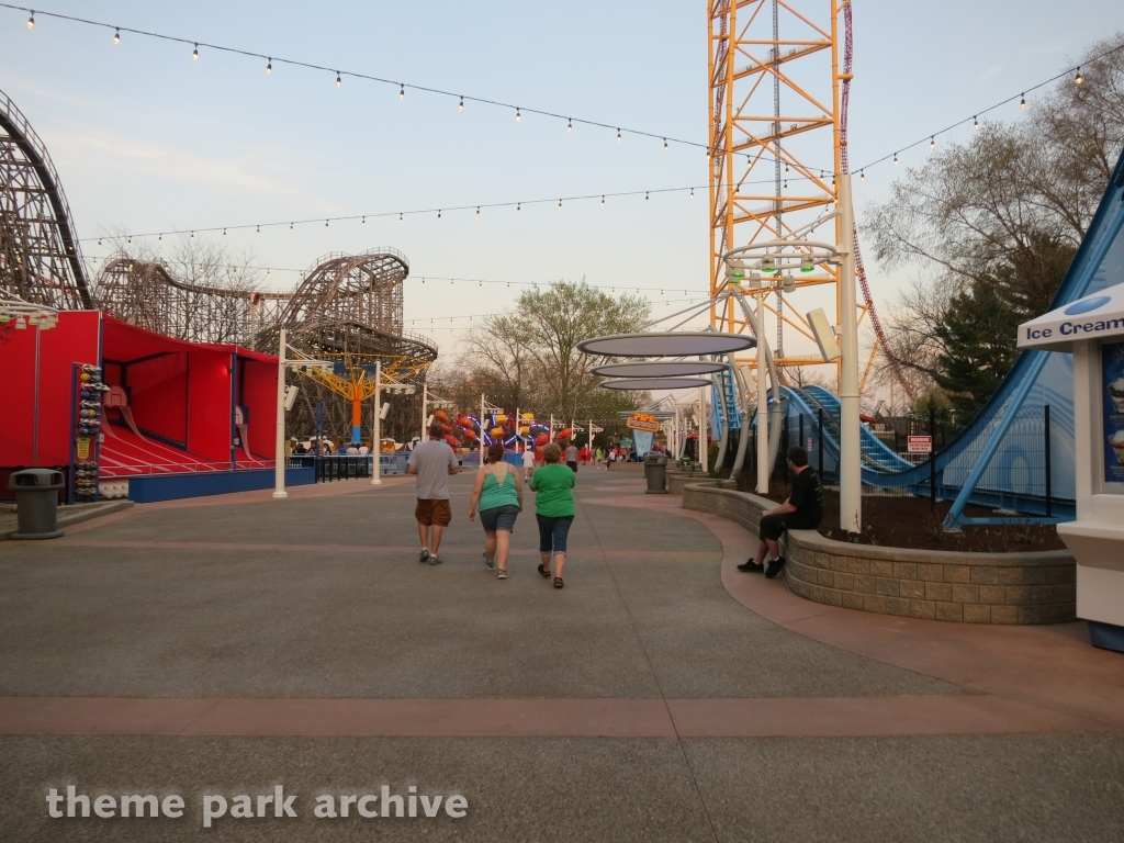 Gemini Midway at Cedar Point