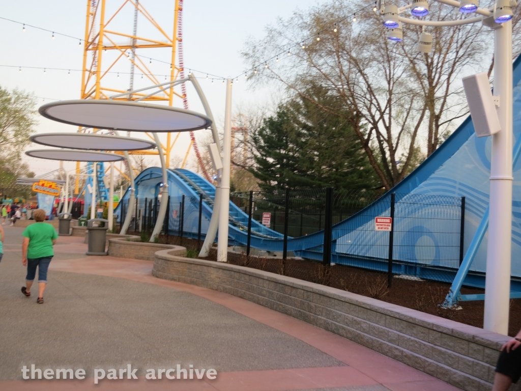 Pipe Scream at Cedar Point