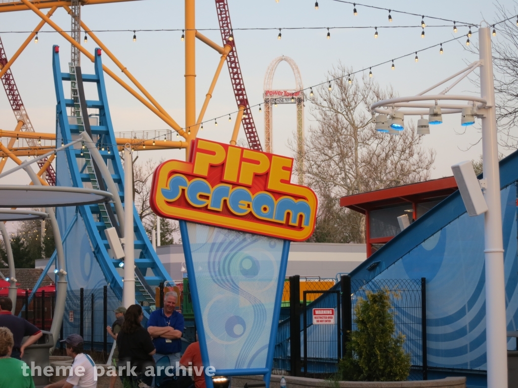 Pipe Scream at Cedar Point