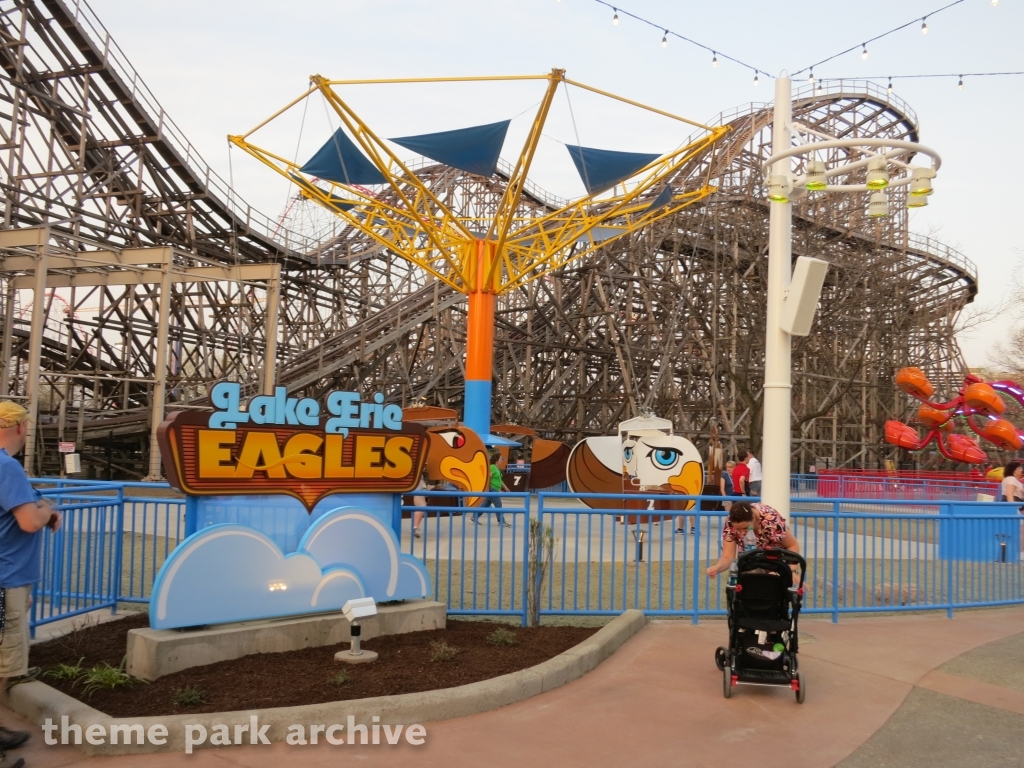 Lake Erie Eagles at Cedar Point