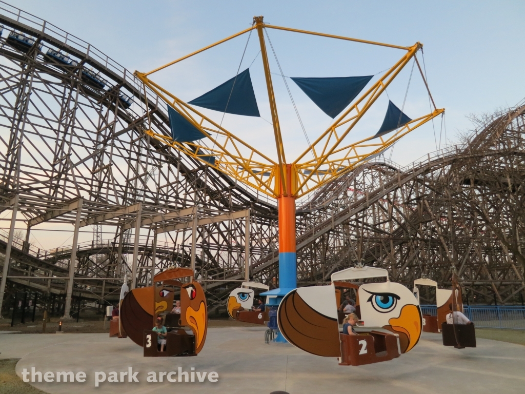 Lake Erie Eagles at Cedar Point