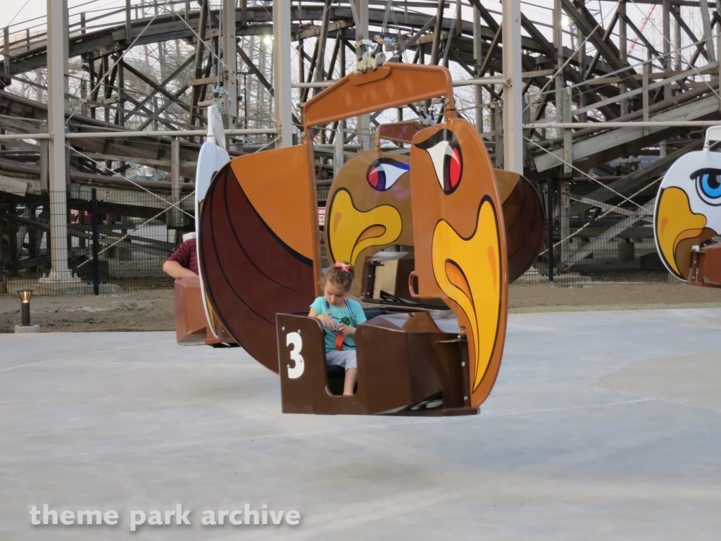 Lake Erie Eagles at Cedar Point