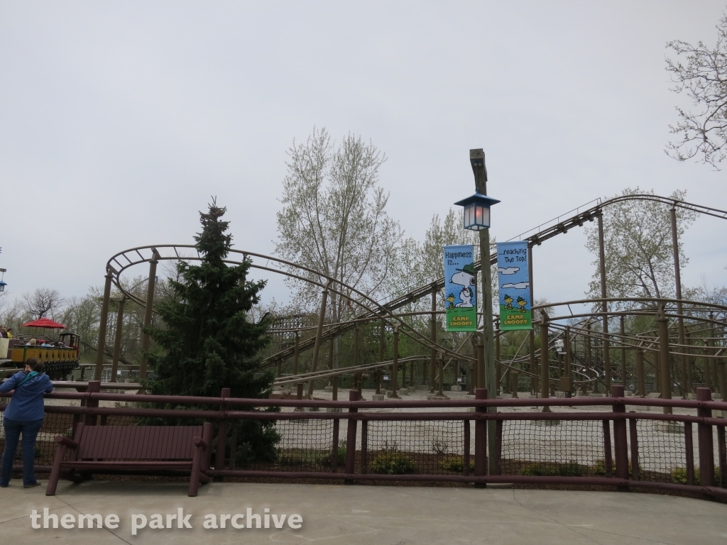 Woodstock Express at Cedar Point