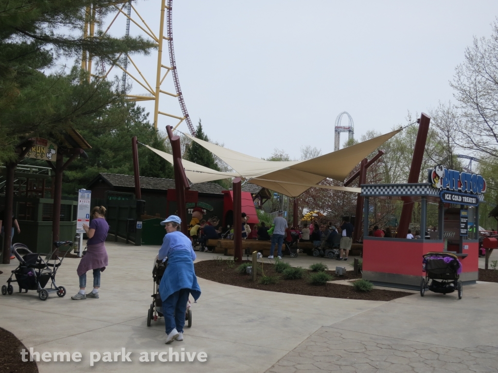Camp Snoopy at Cedar Point