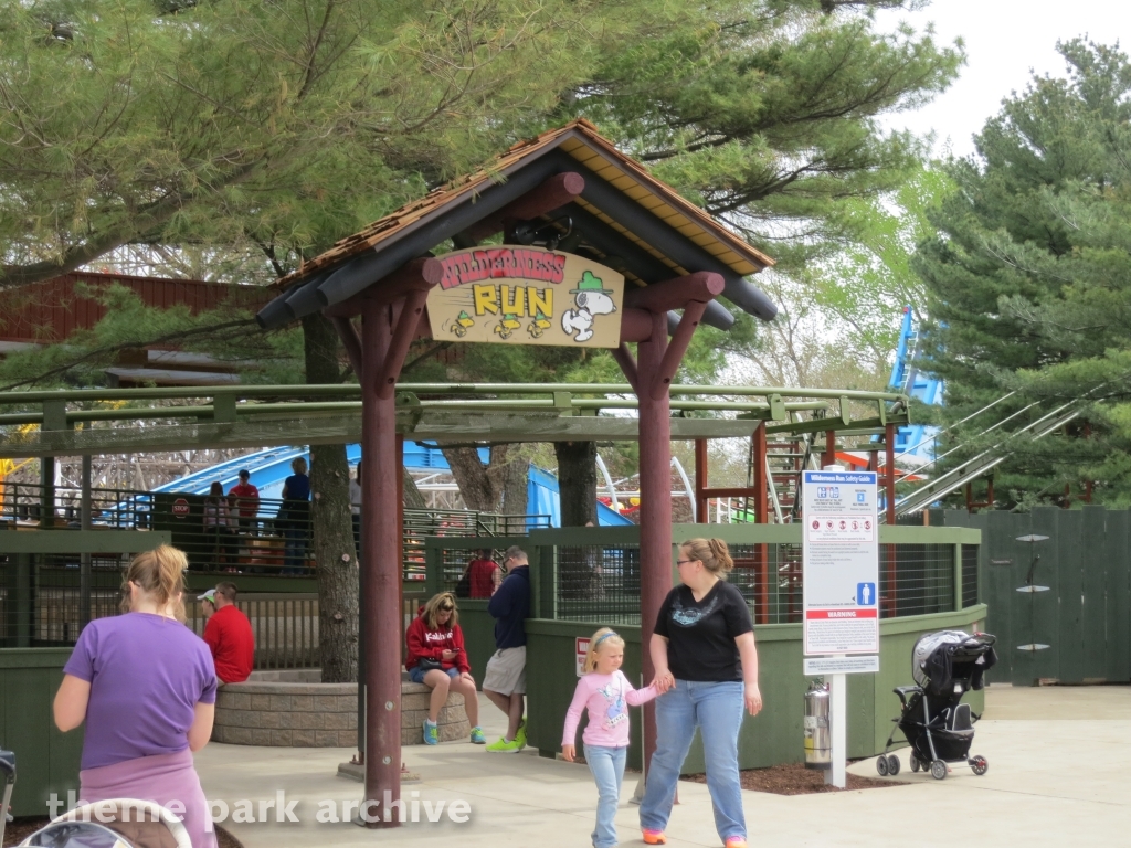 Wilderness Run at Cedar Point