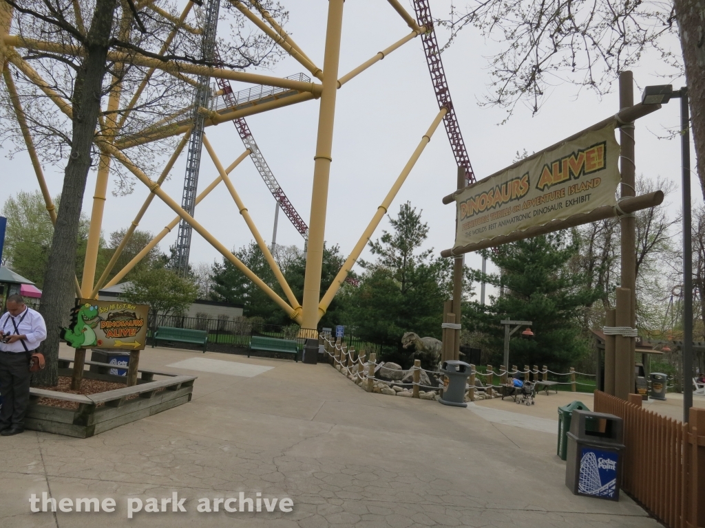 Dinosaurs Alive at Cedar Point