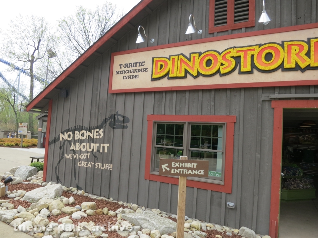 Dinosaurs Alive at Cedar Point