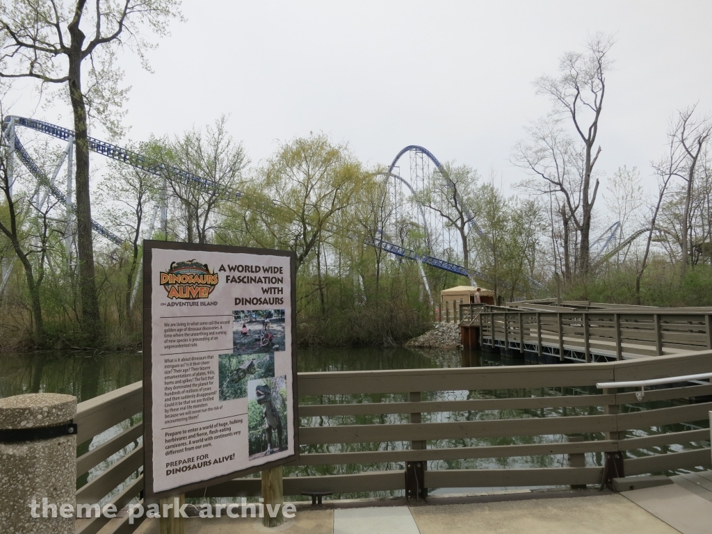 Dinosaurs Alive at Cedar Point