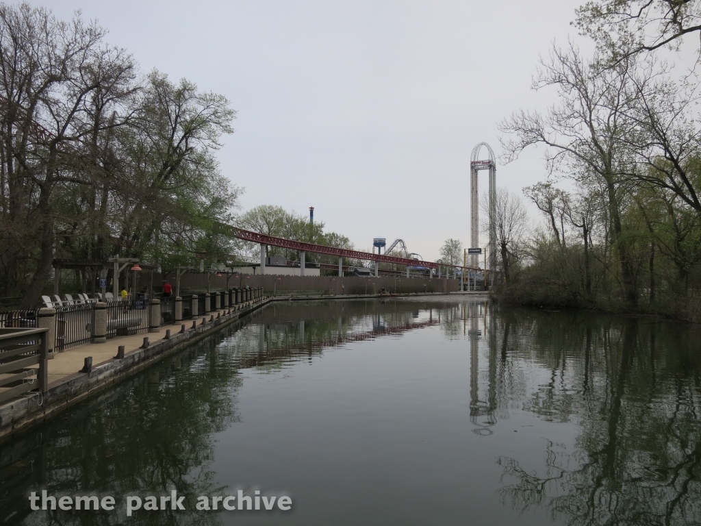Top Thrill Dragster at Cedar Point
