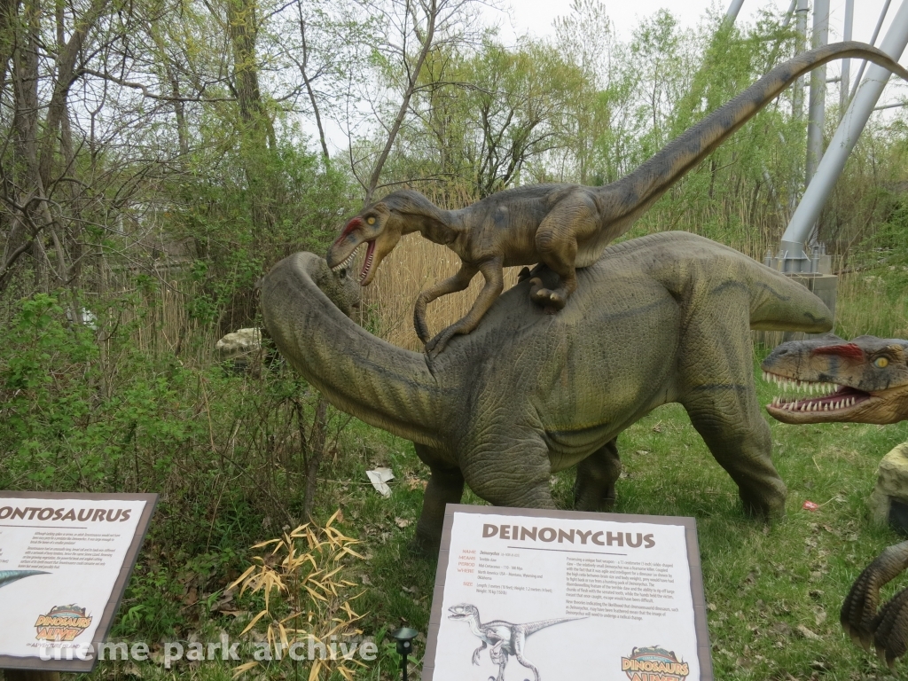 Dinosaurs Alive at Cedar Point