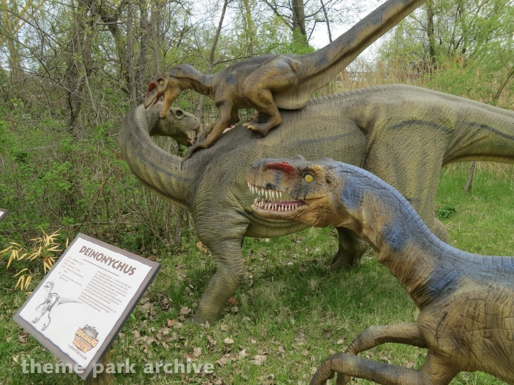 Dinosaurs Alive at Cedar Point