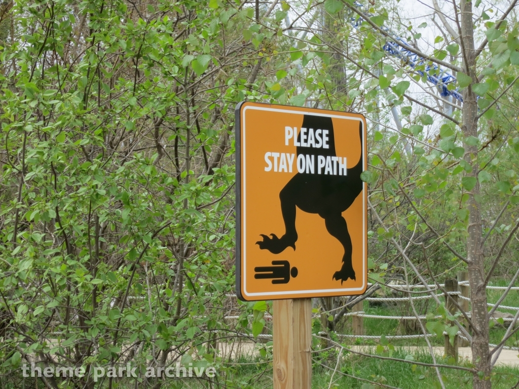 Dinosaurs Alive at Cedar Point