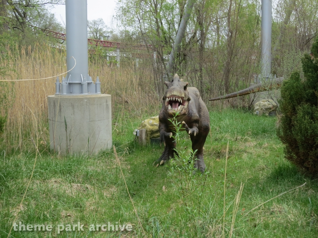 Dinosaurs Alive at Cedar Point