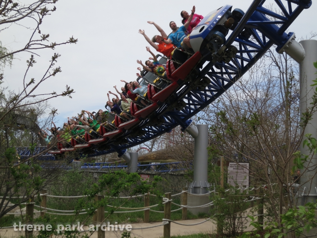 Millennium Force at Cedar Point