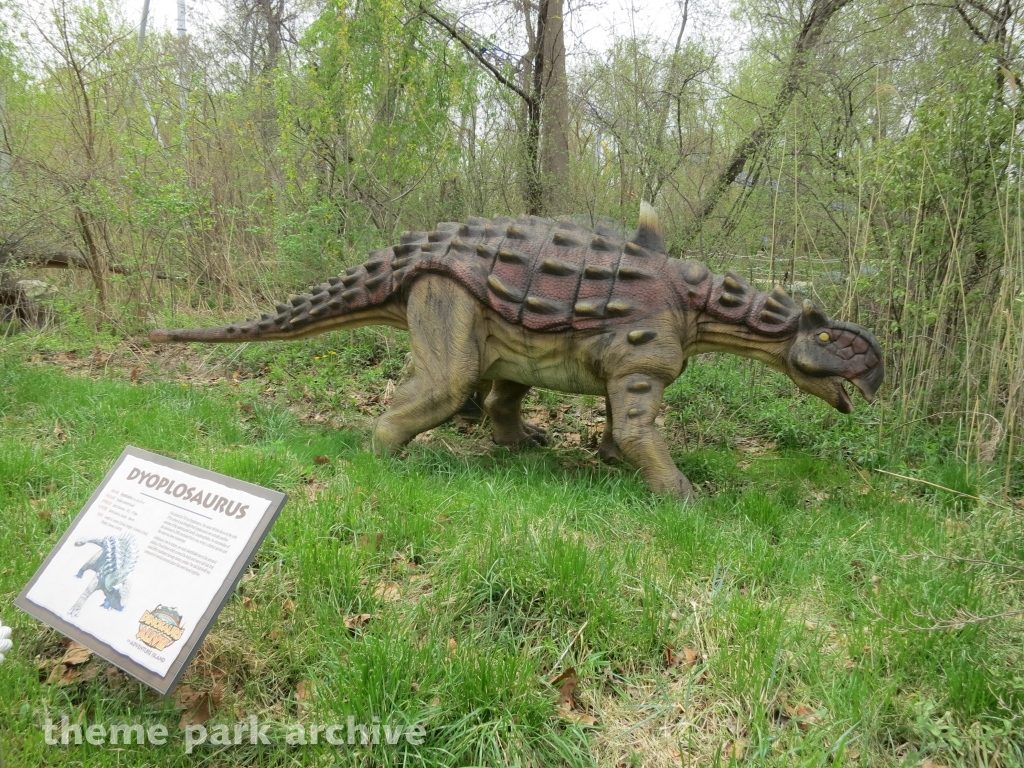 Dinosaurs Alive at Cedar Point