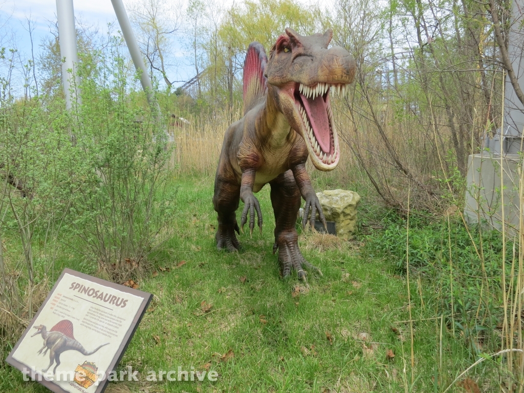 Dinosaurs Alive at Cedar Point