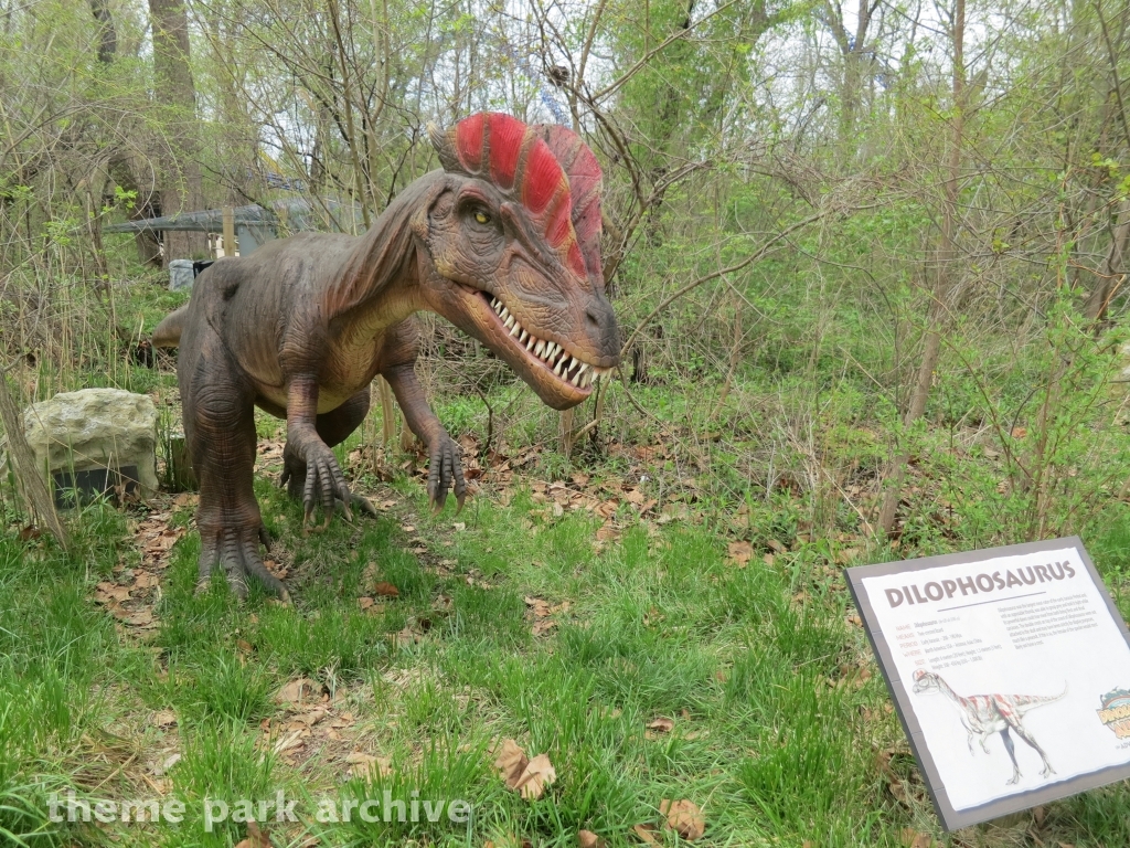 Dinosaurs Alive at Cedar Point