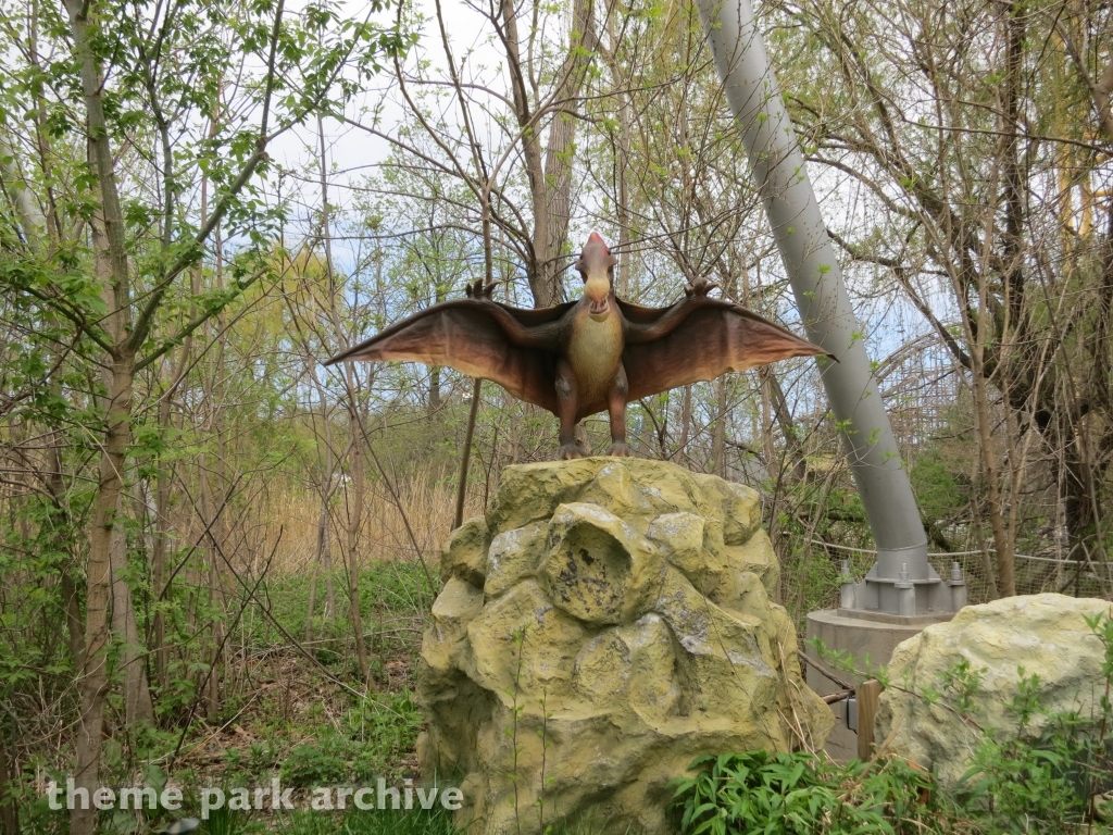 Dinosaurs Alive at Cedar Point