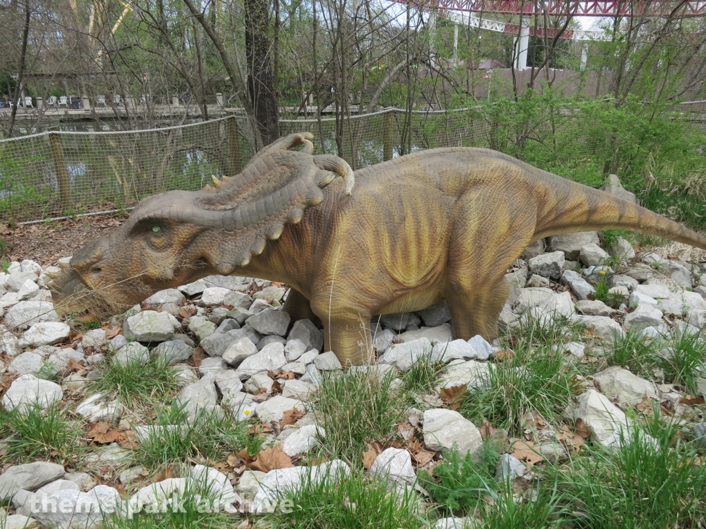 Dinosaurs Alive at Cedar Point