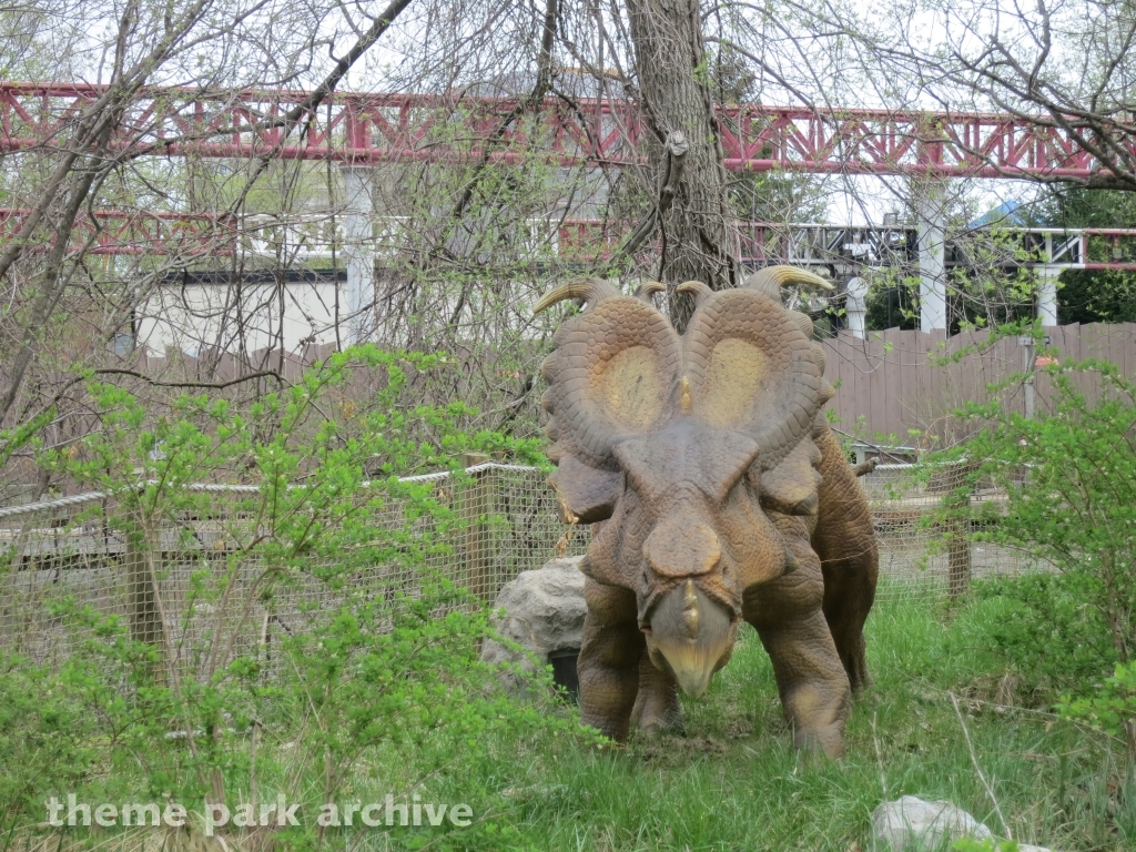 Dinosaurs Alive at Cedar Point