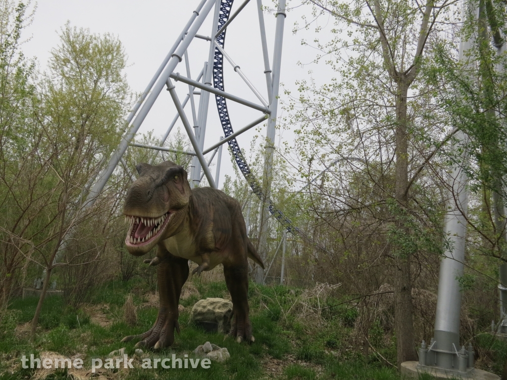 Dinosaurs Alive at Cedar Point