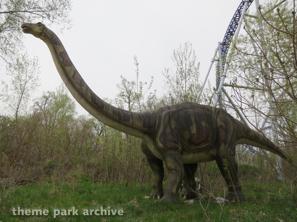 Dinosaurs Alive at Cedar Point