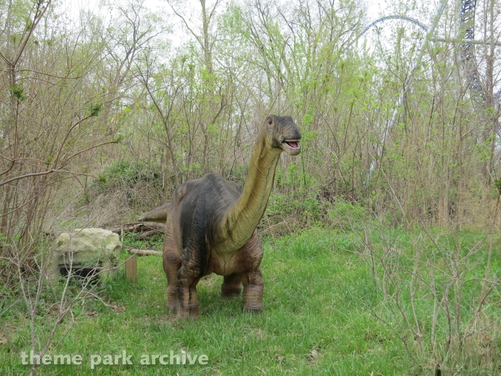 Dinosaurs Alive at Cedar Point