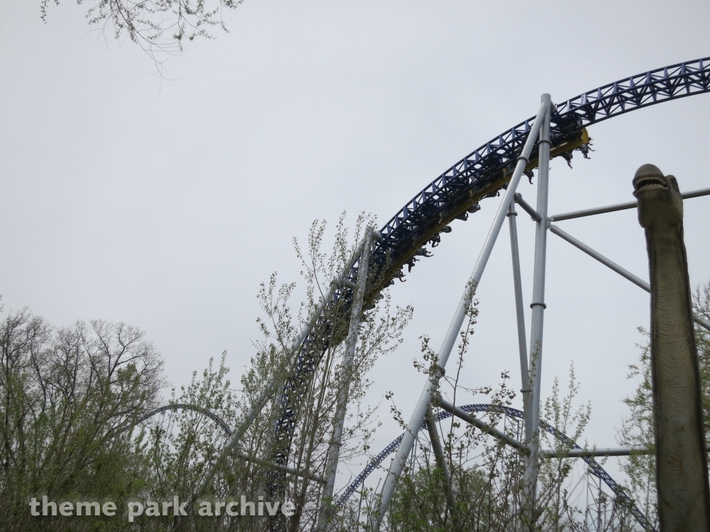 Millennium Force at Cedar Point
