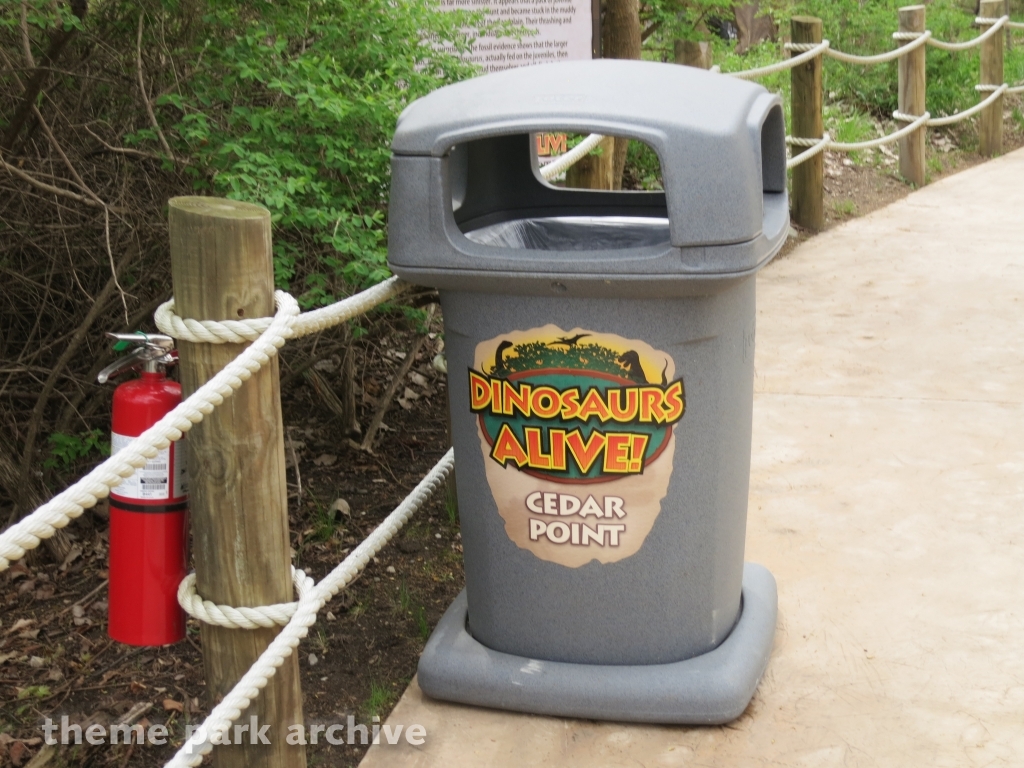 Dinosaurs Alive at Cedar Point