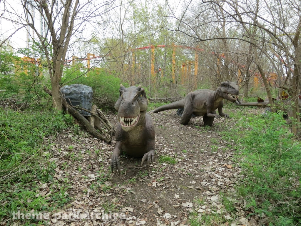 Dinosaurs Alive at Cedar Point