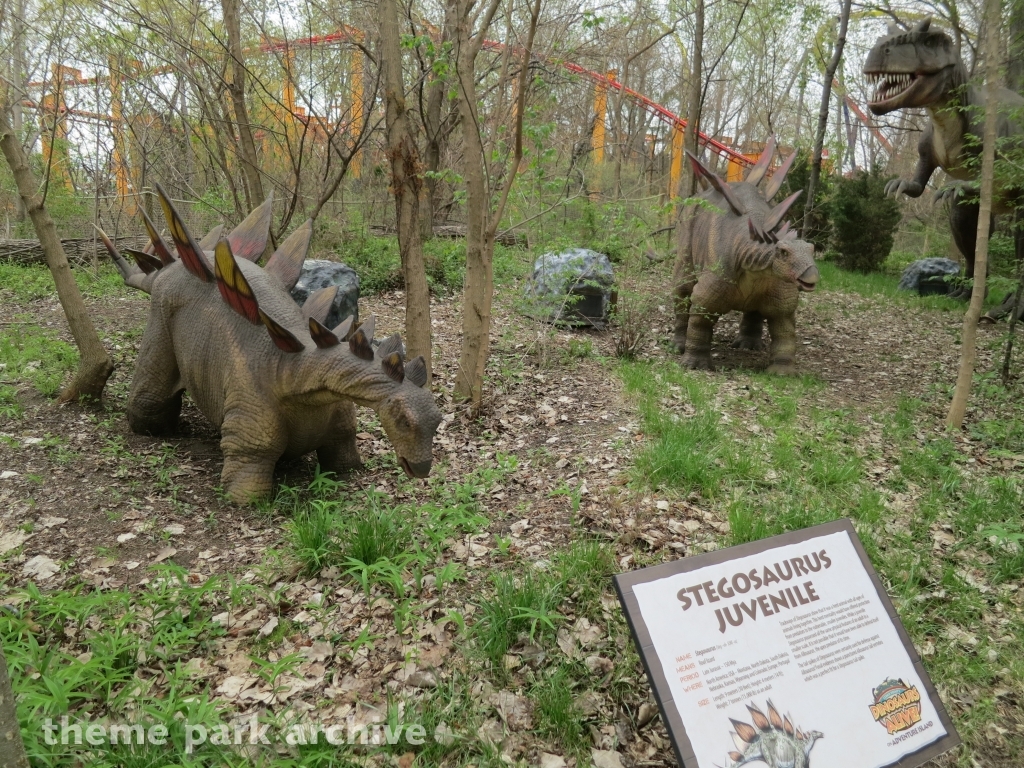 Dinosaurs Alive at Cedar Point