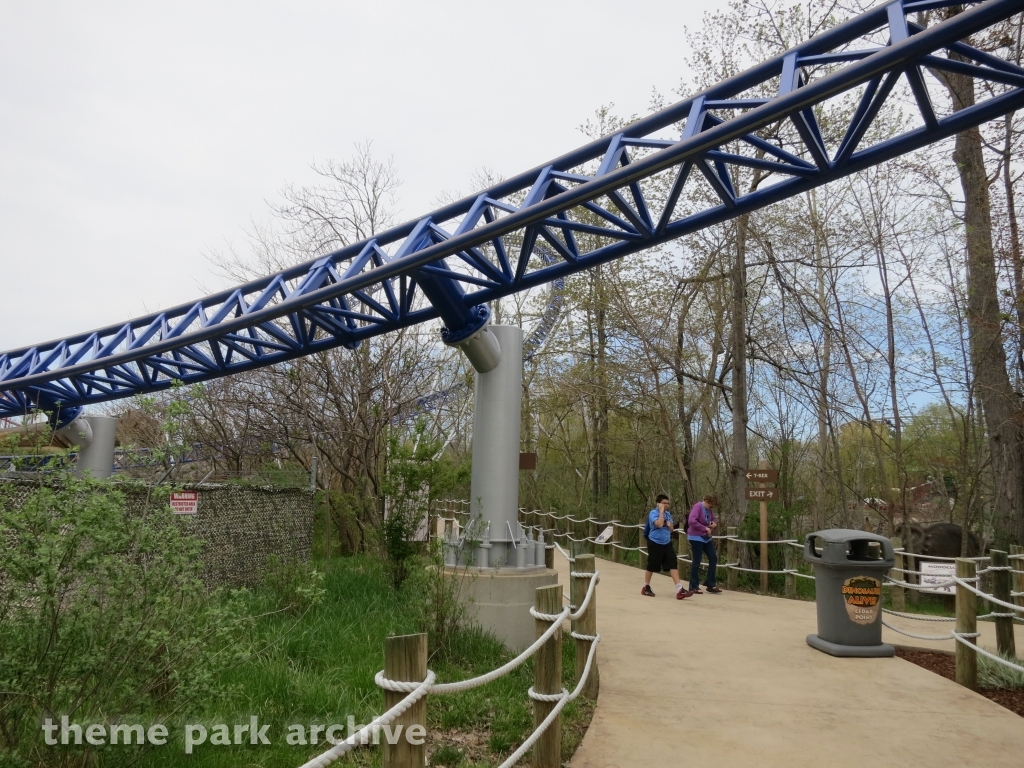 Millennium Force at Cedar Point