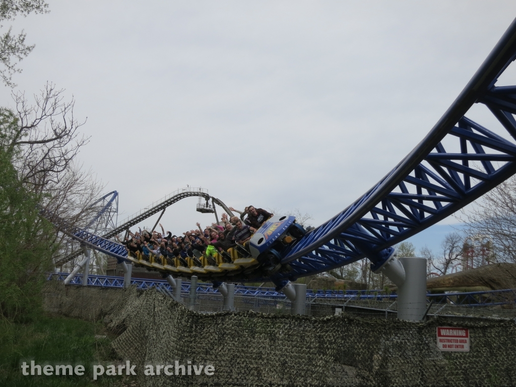 Millennium Force at Cedar Point