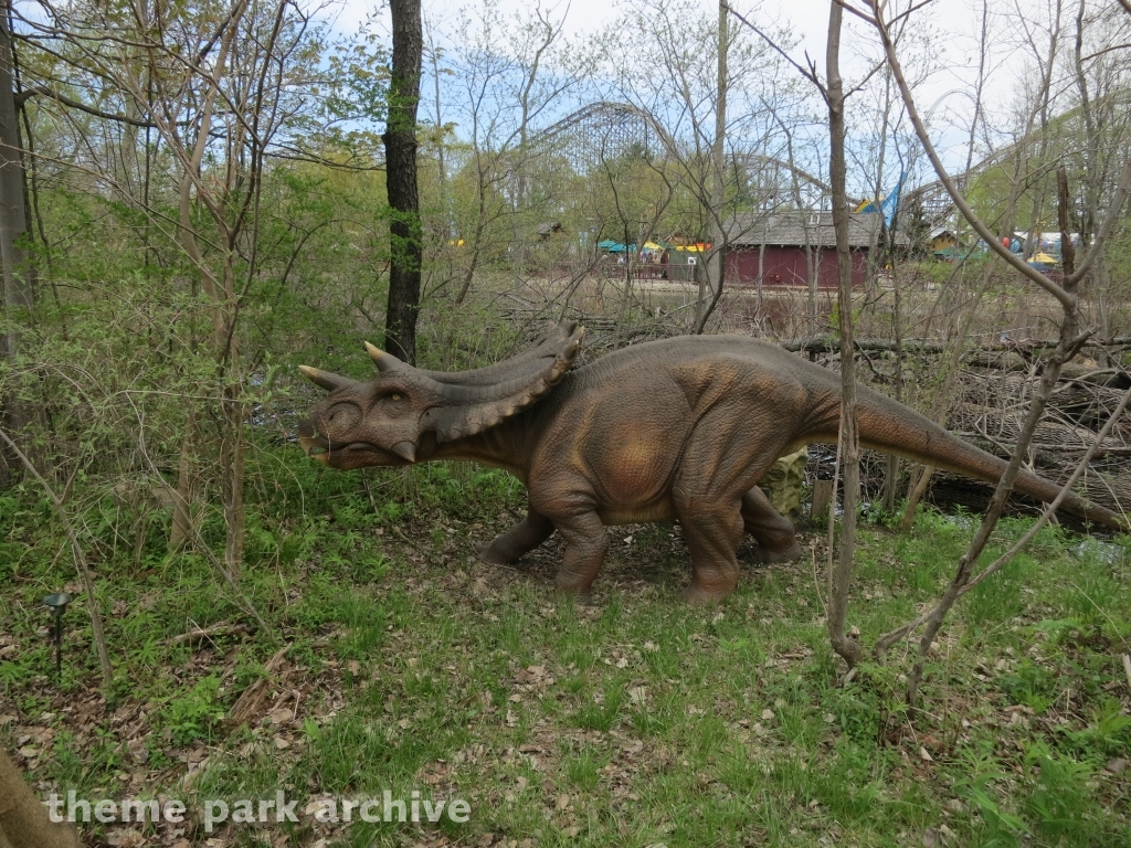 Dinosaurs Alive at Cedar Point